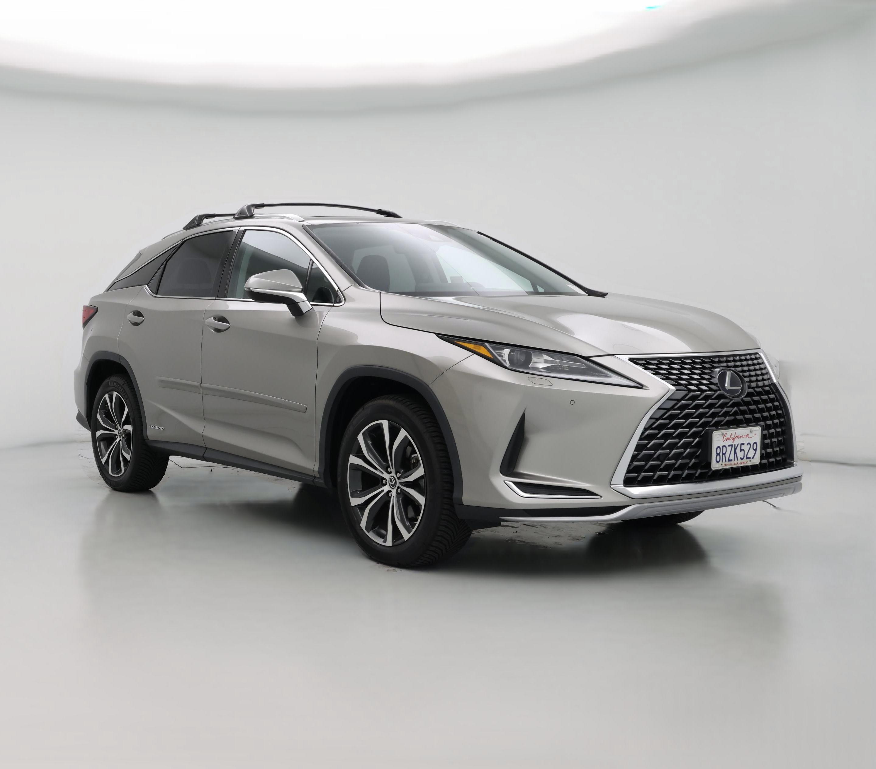 Thumbnail: 2020 Lexus RX - 1