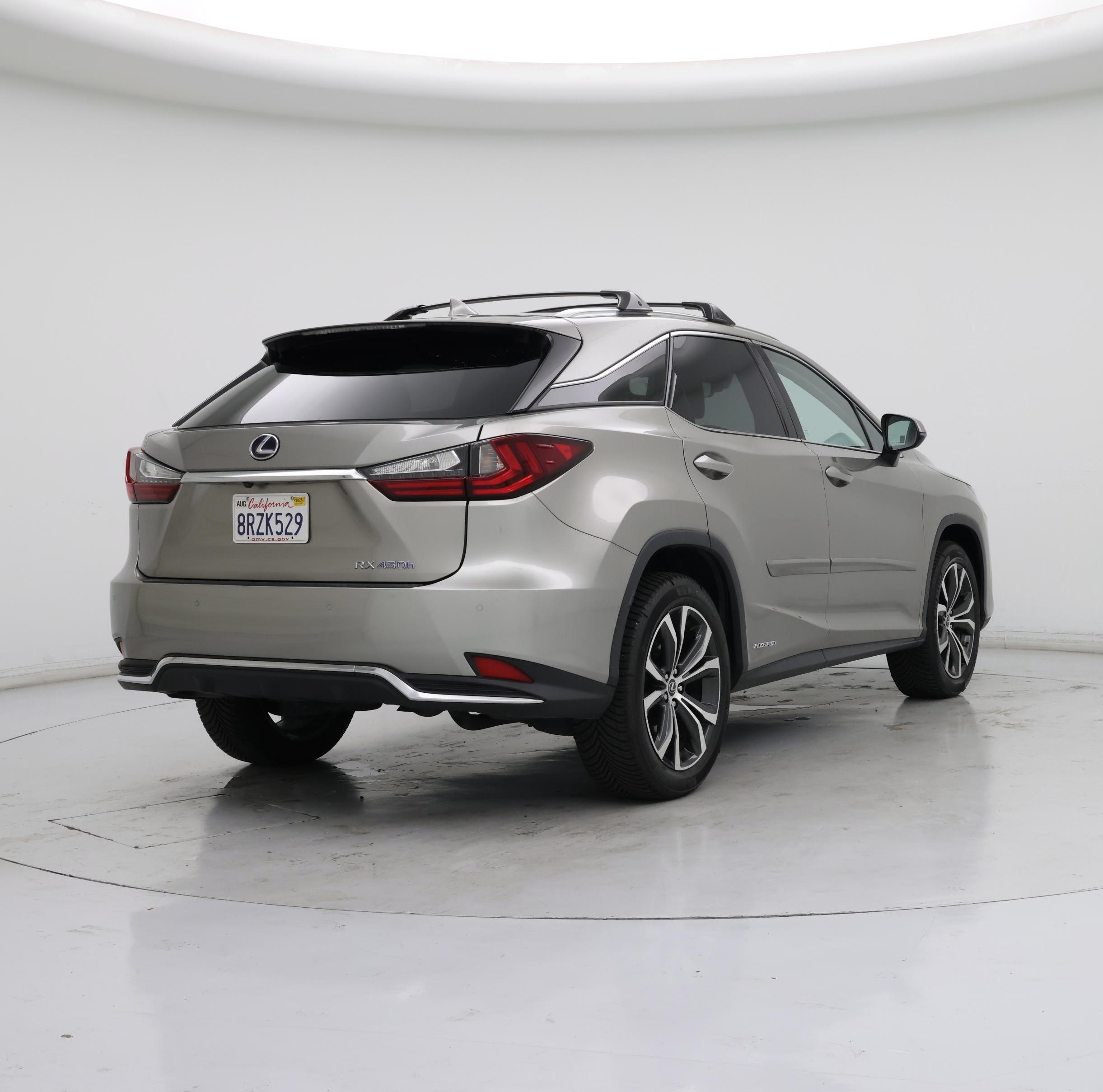 Thumbnail: 2020 Lexus RX - 8