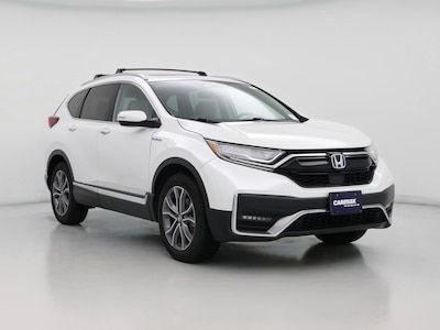 White 2022 Honda CR-V Hybrid Touring