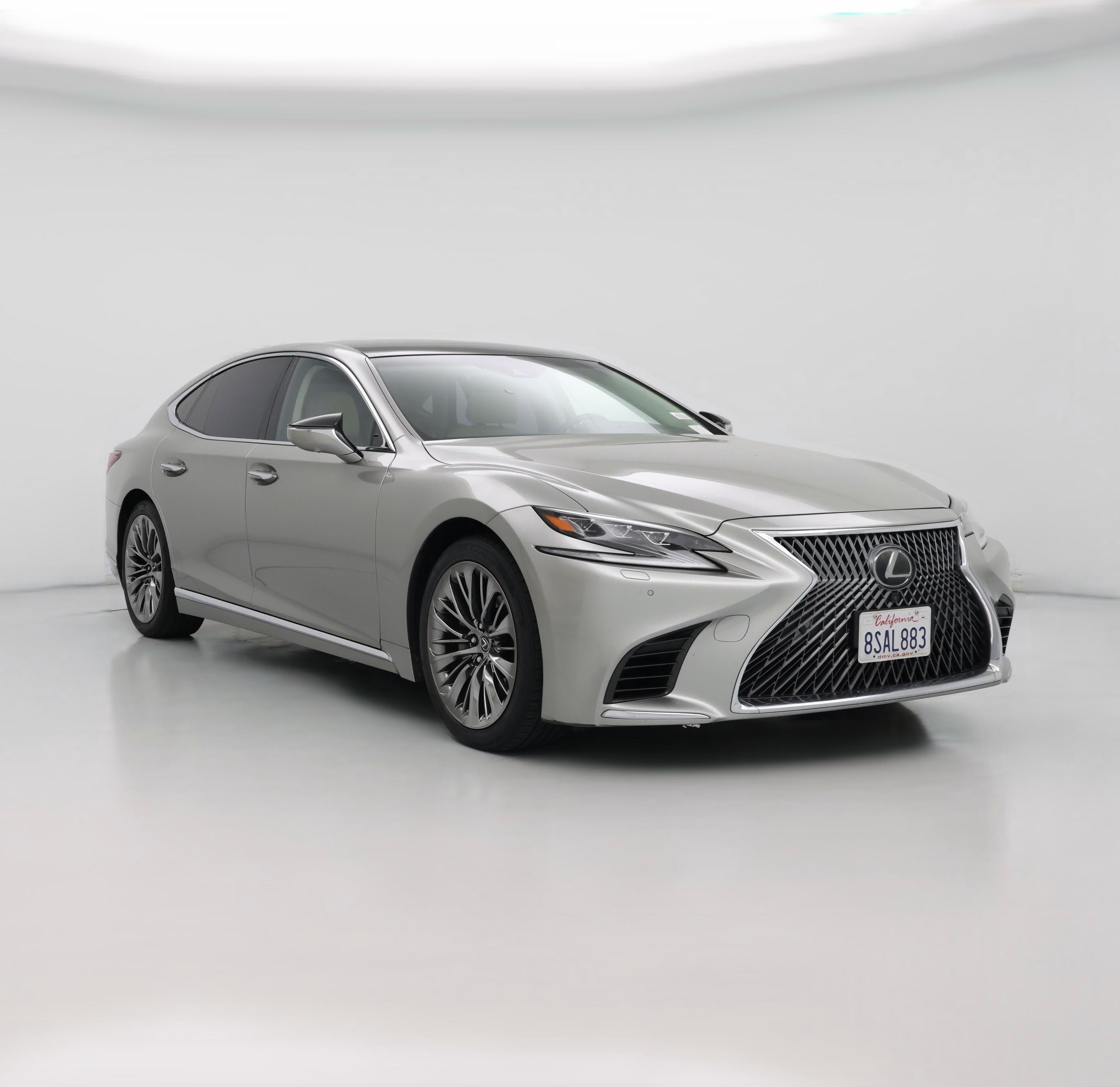 Thumbnail: 2020 Lexus LS - 1