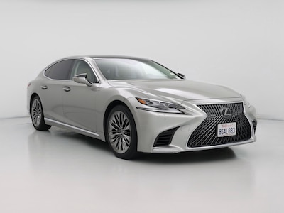 Silver 2020 Lexus LS 500