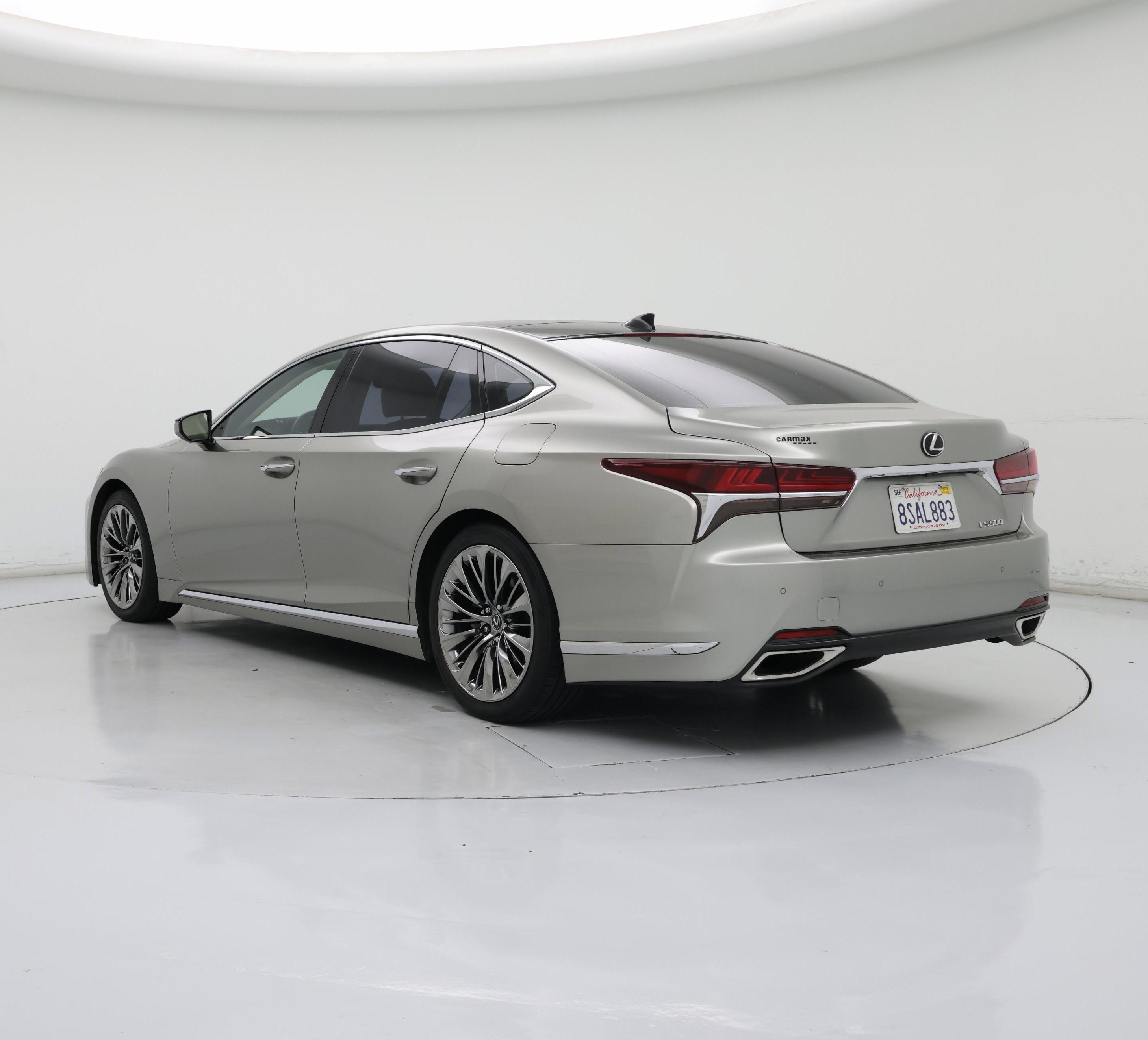 Thumbnail: 2020 Lexus LS - 2