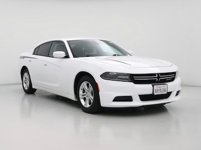White 2017 Dodge Charger SE