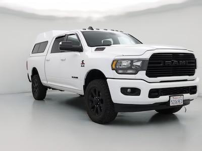 White 2021 Ram 2500 Bighorn