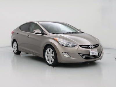 Gold 2013 Hyundai Elantra GLS