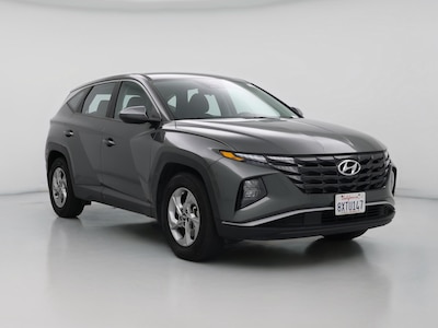 Gray 2022 Hyundai Tucson SE