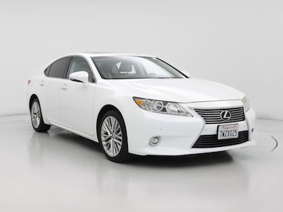 White 2014 Lexus ES 350