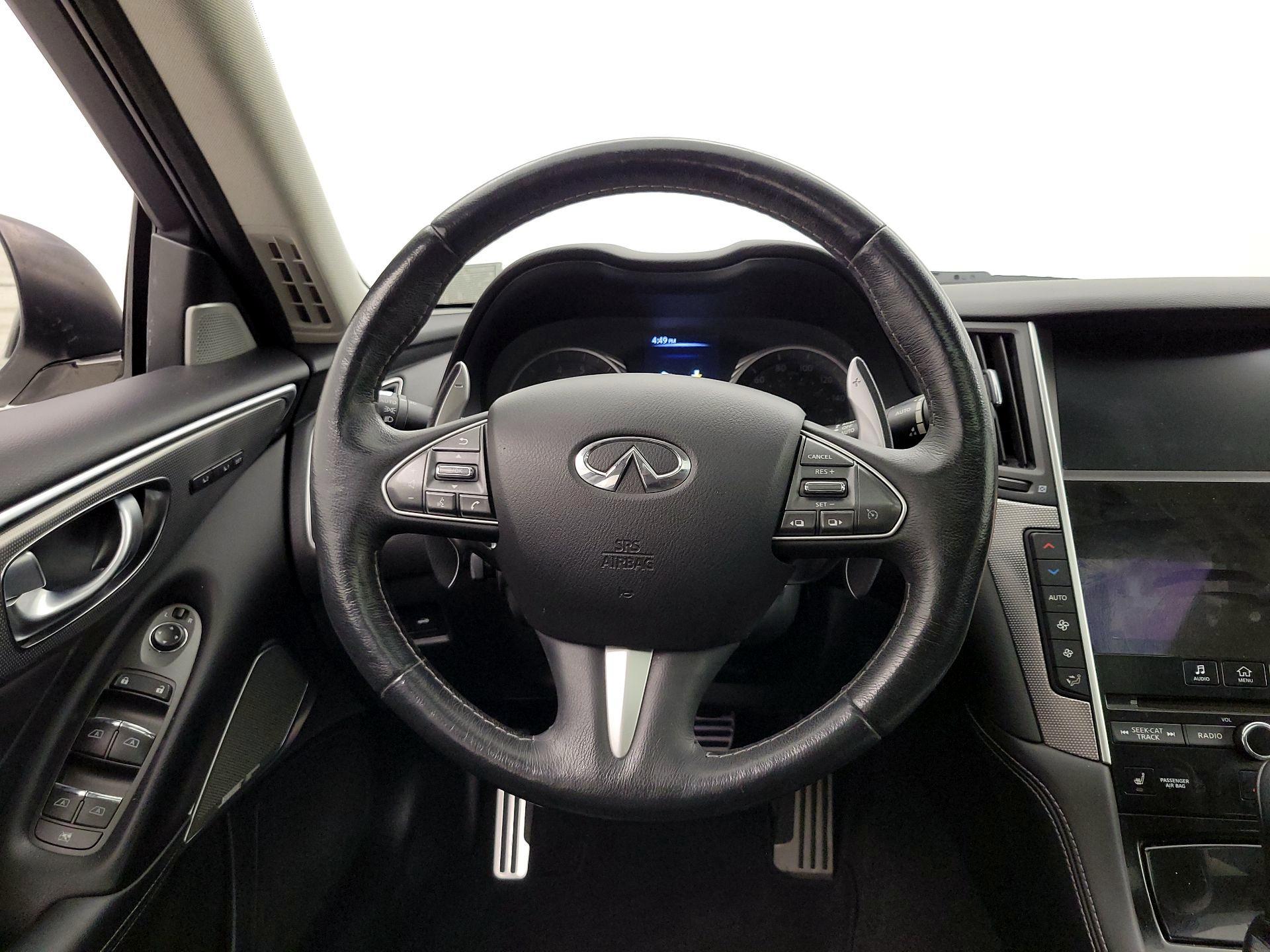 Thumbnail: 2017 INFINITI Q50 - 10