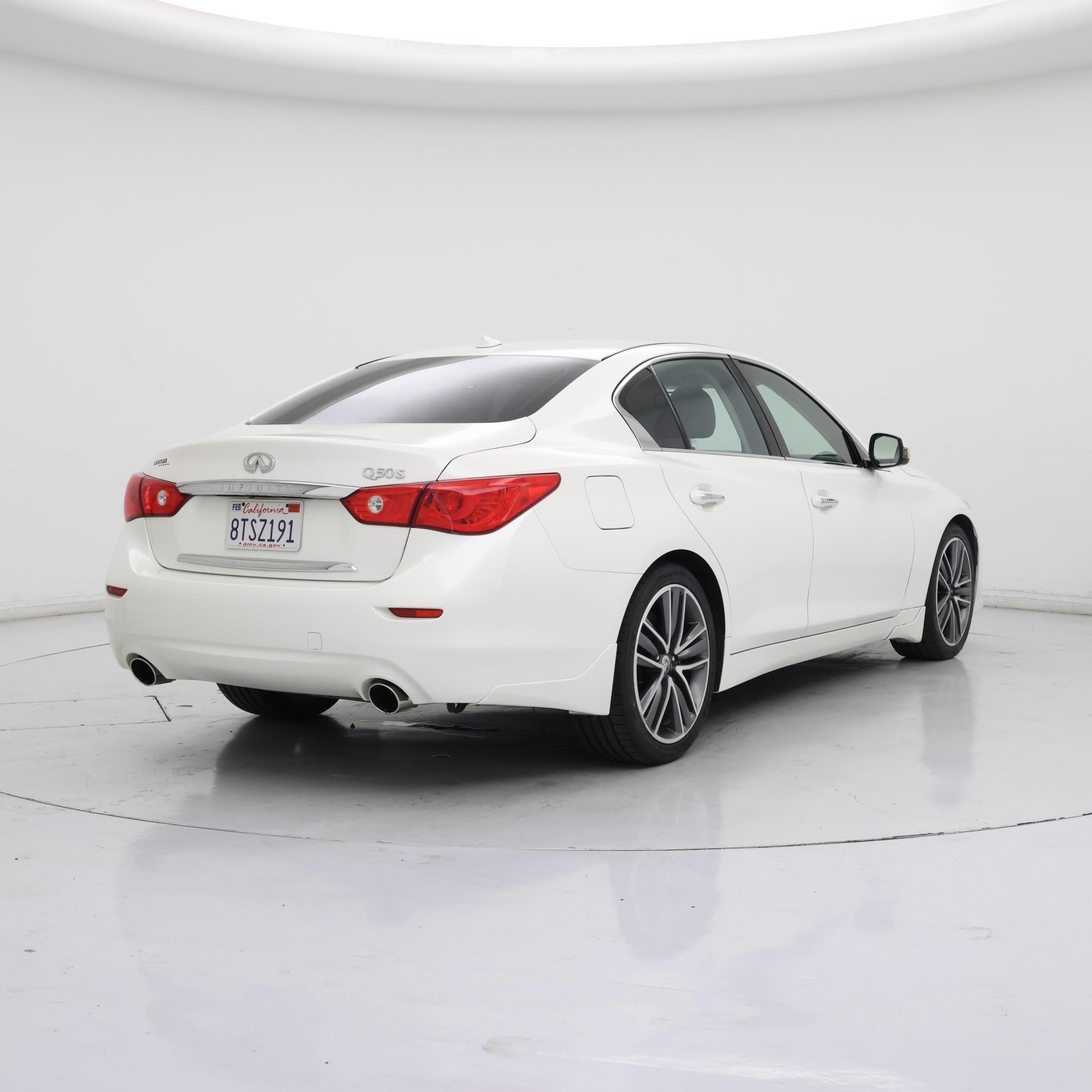 Thumbnail: 2017 INFINITI Q50 - 8