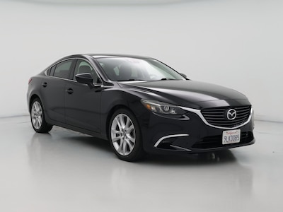 Black 2016 Mazda Mazda6 I Touring