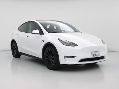 White 2021 Tesla Model Y Long Range