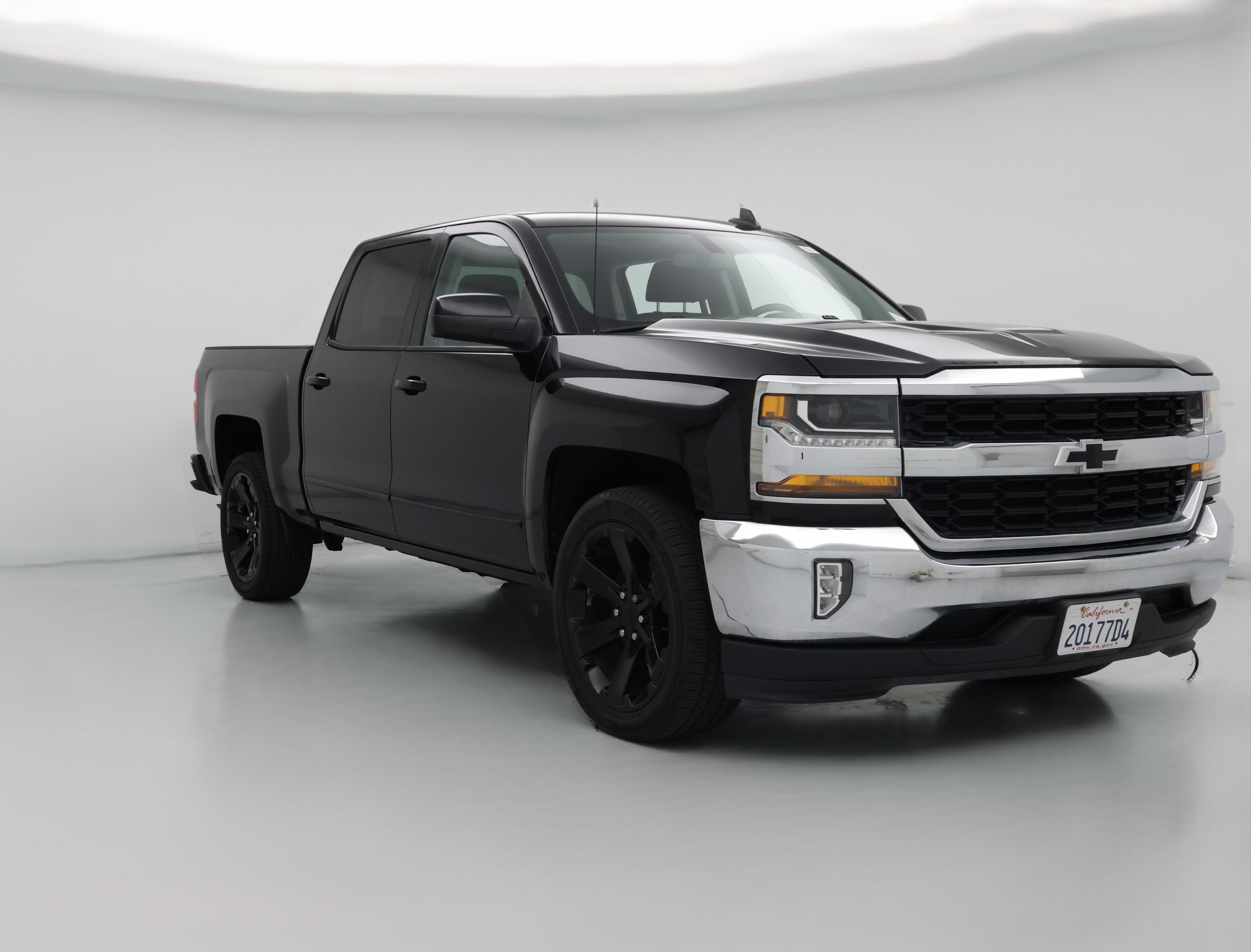 Thumbnail: 2017 Chevrolet Silverado 1500 - 1