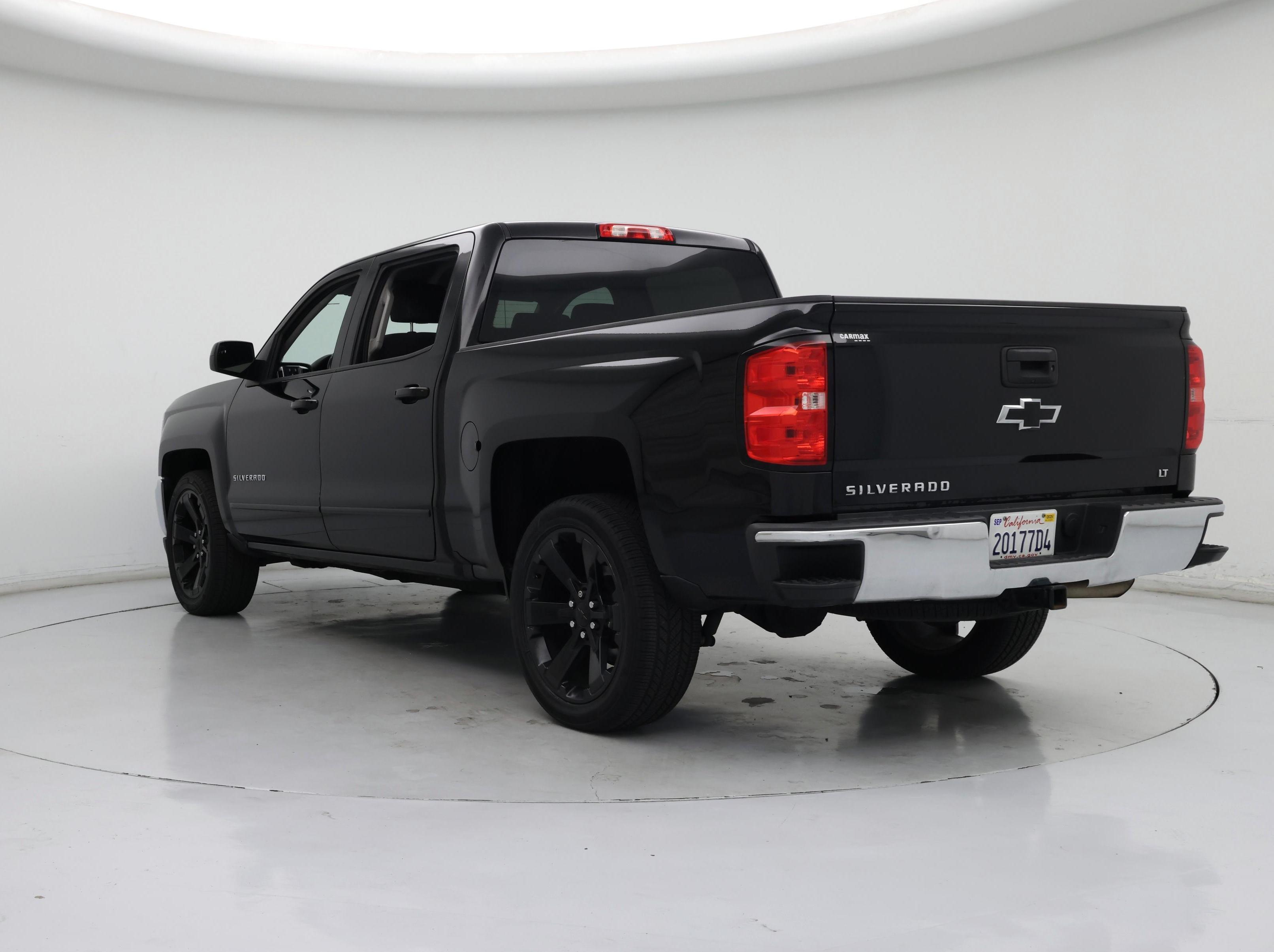 Thumbnail: 2017 Chevrolet Silverado 1500 - 2