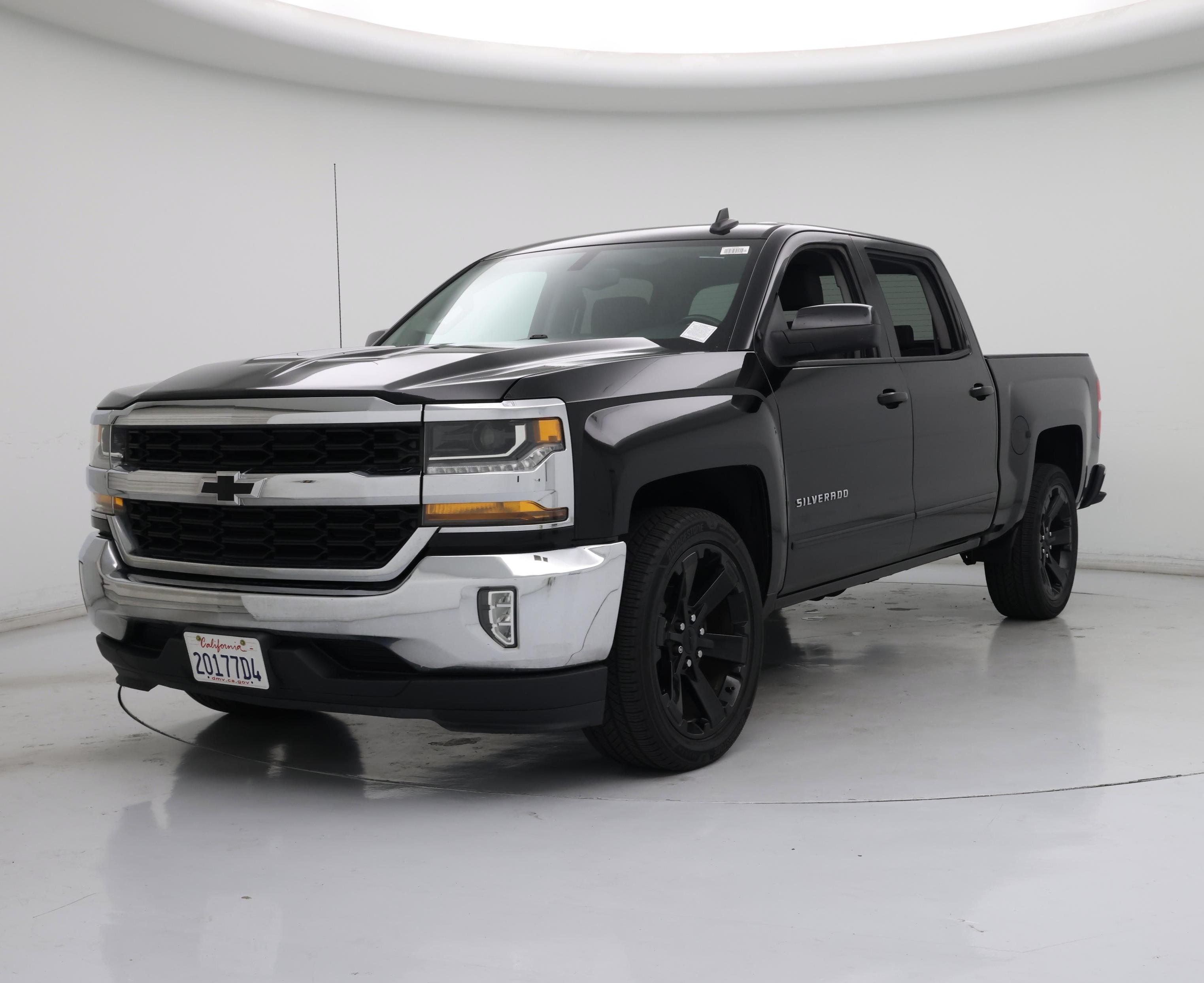 Thumbnail: 2017 Chevrolet Silverado 1500 - 4