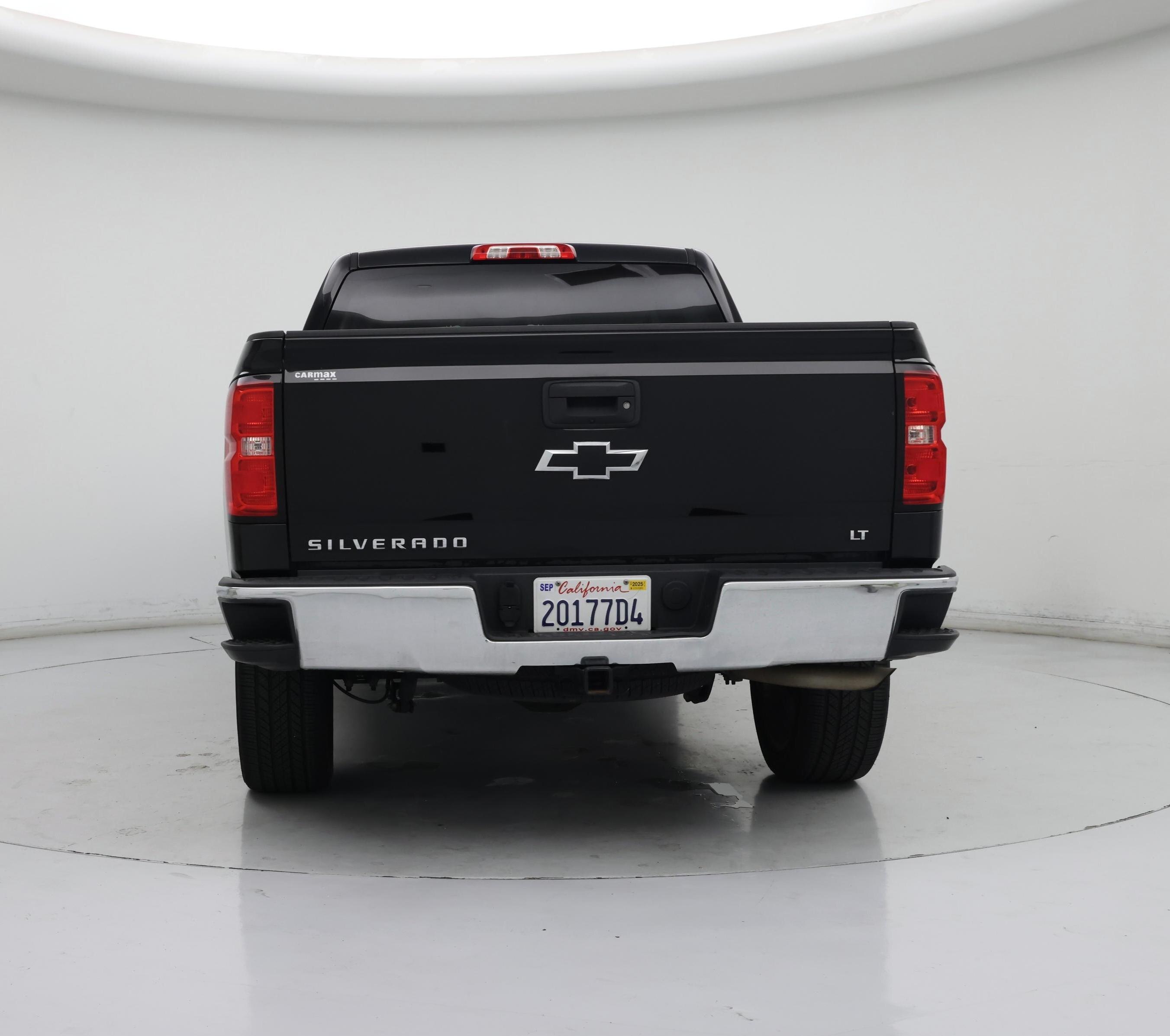 Thumbnail: 2017 Chevrolet Silverado 1500 - 6