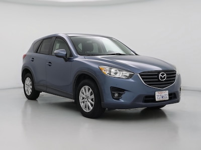 Blue 2016 Mazda CX-5 Touring