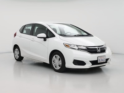 White 2019 Honda Fit LX