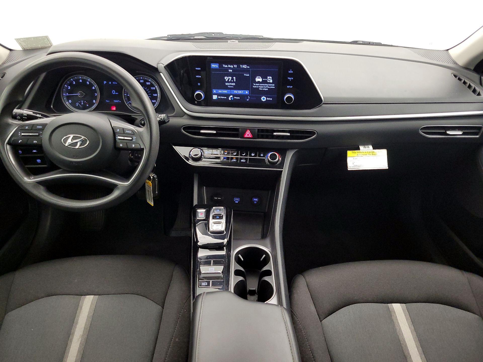 Thumbnail: 2021 Hyundai Sonata - 9
