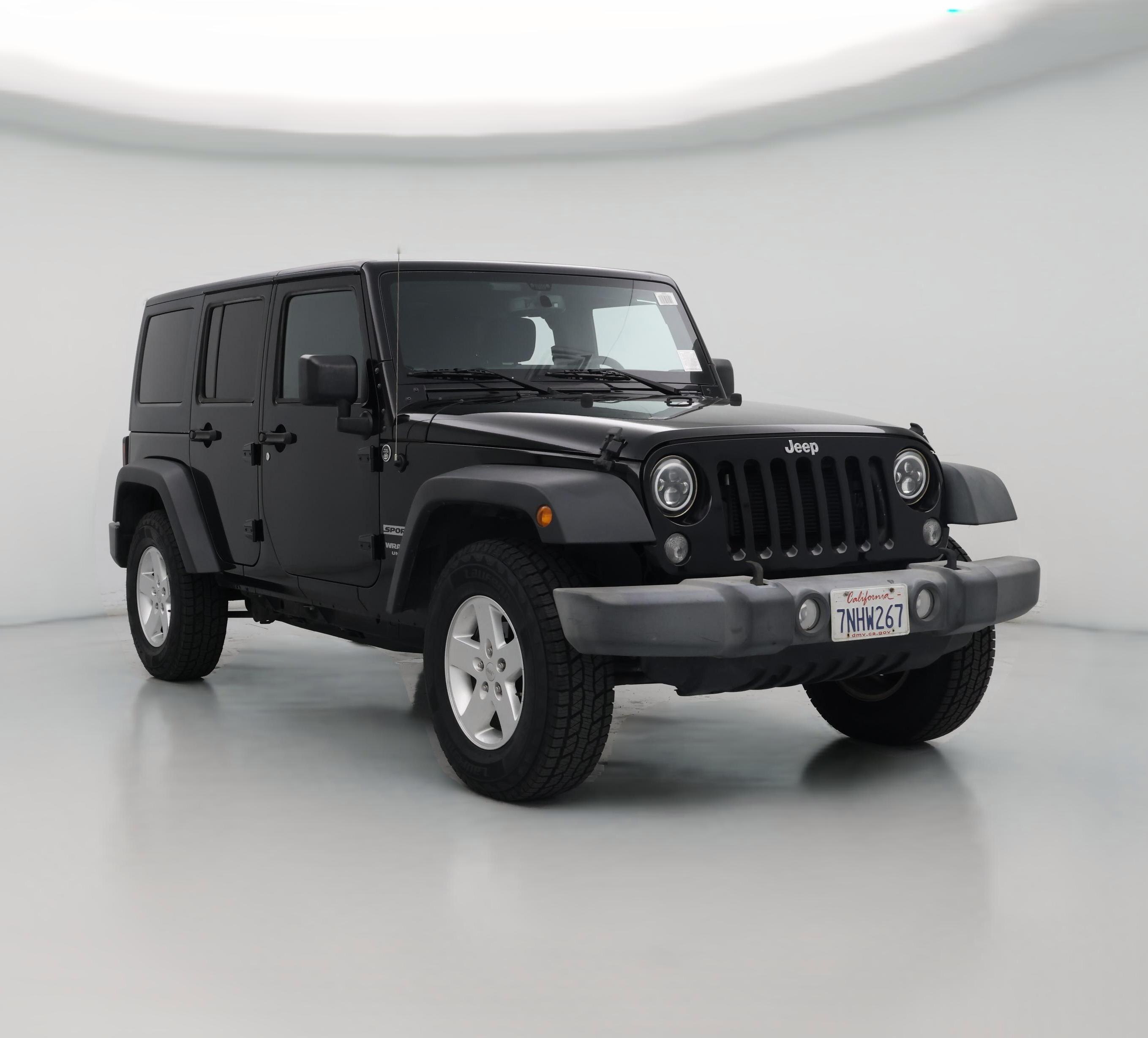 Thumbnail: 2015 Jeep Wrangler - 1