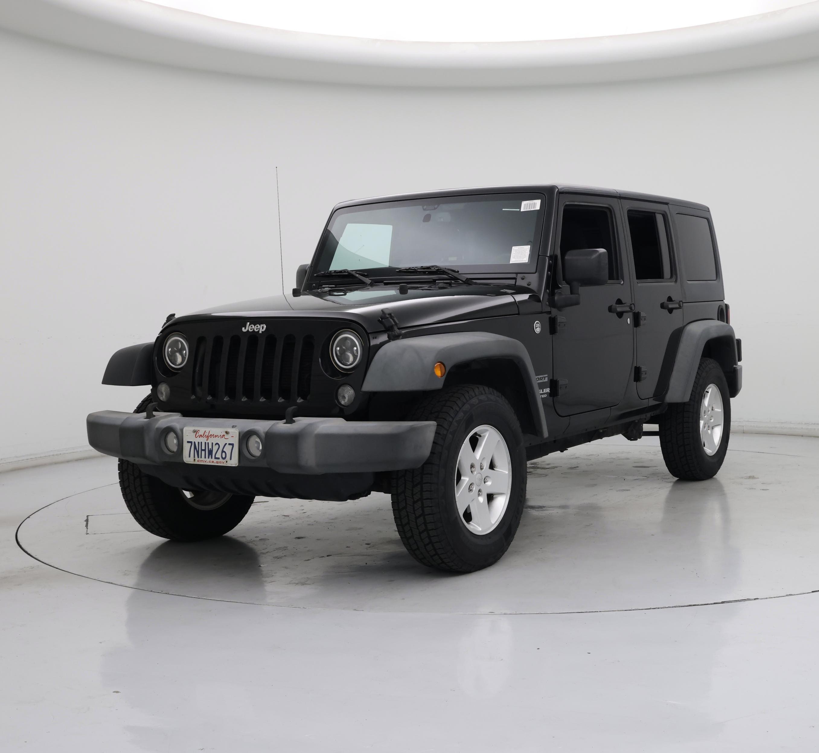 Thumbnail: 2015 Jeep Wrangler - 4