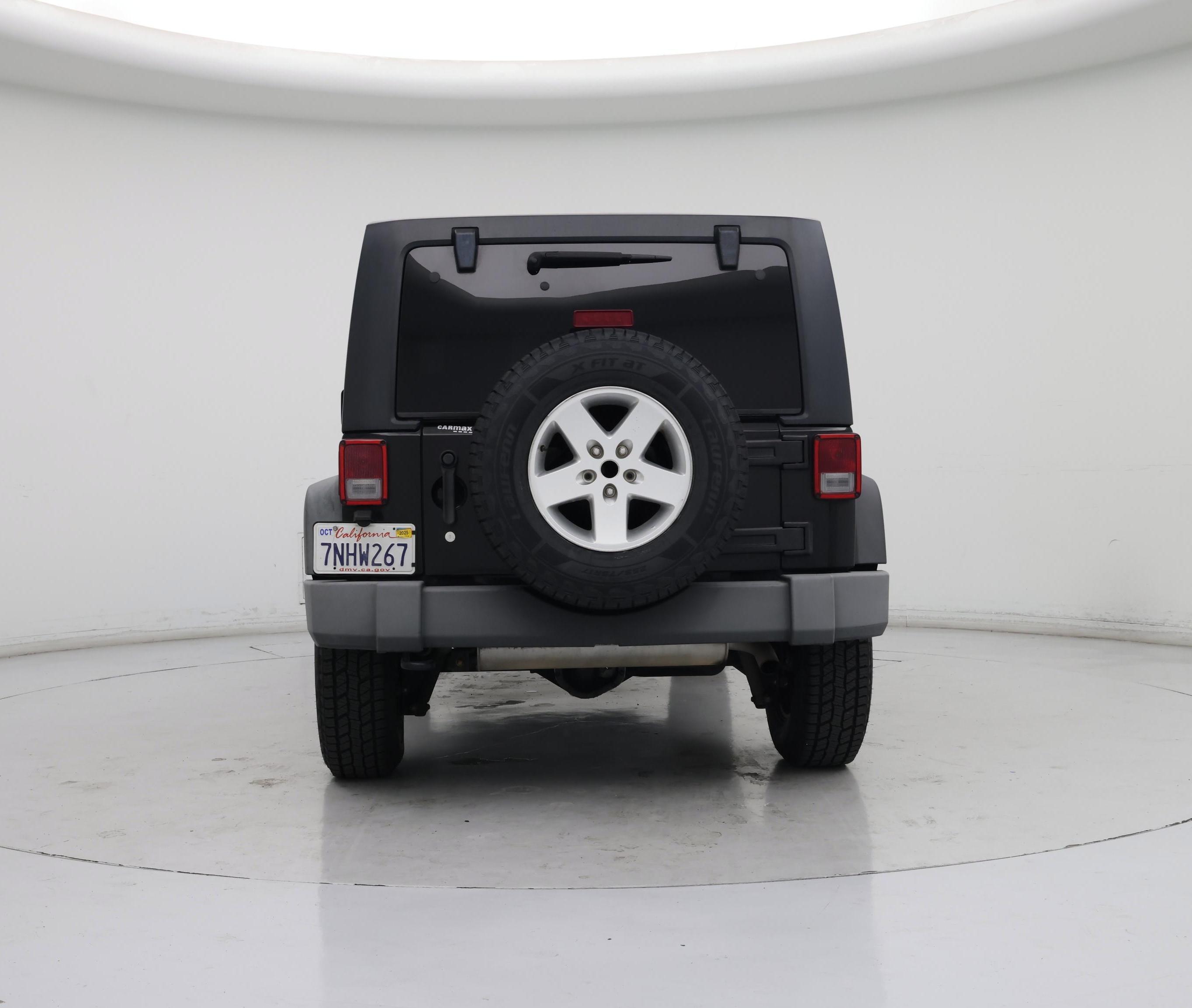 Thumbnail: 2015 Jeep Wrangler - 6