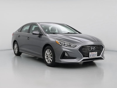 Gray 2019 Hyundai Sonata SE
