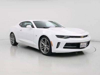 White 2018 Chevrolet Camaro LT