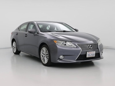 Gray 2013 Lexus ES 350
