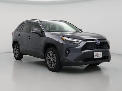 Gray 2024 Toyota RAV4 Hybrid XLE Premium