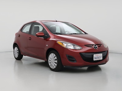 Red 2014 Mazda Mazda2 Sport