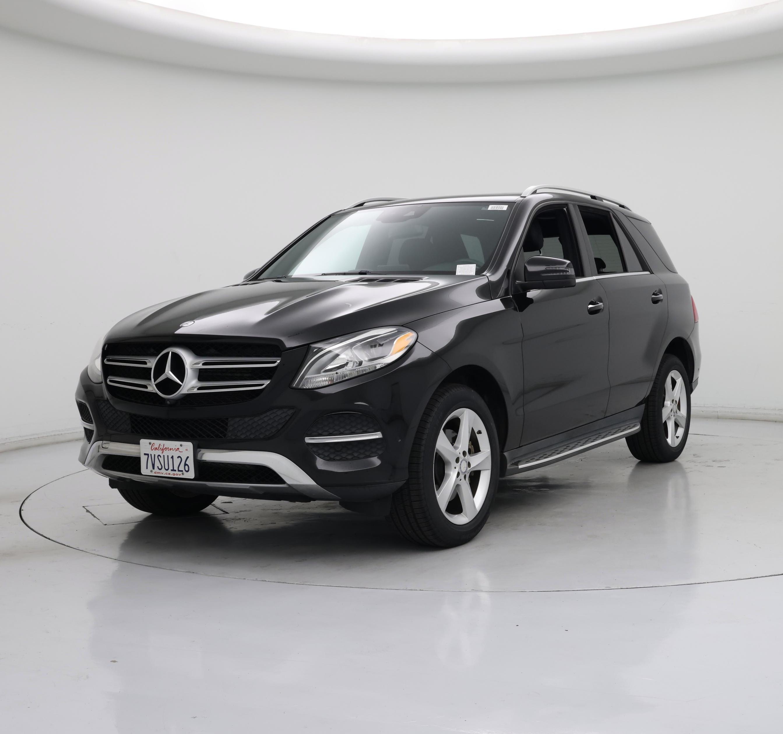 Thumbnail: 2017 Mercedes-Benz GLE - 4