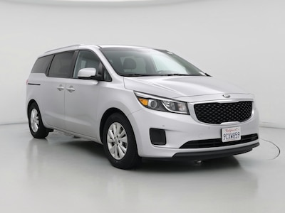 Silver 2018 Kia Sedona LX