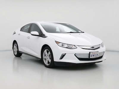 White 2018 Chevrolet Volt LT