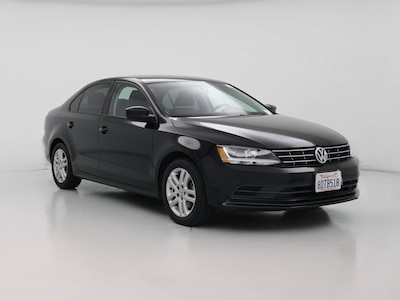 Black 2018 Volkswagen Jetta S