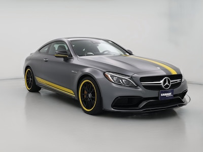 Gray 2017 Mercedes-Benz C63 AMG S