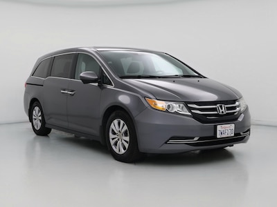 Gray 2016 Honda Odyssey EX-L