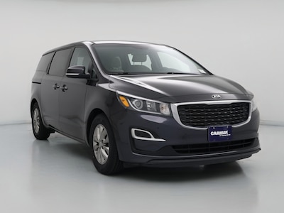 Gray 2019 Kia Sedona LX