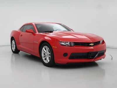 Red 2015 Chevrolet Camaro LS