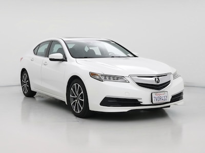 White 2016 Acura TLX