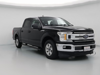 Black 2018 Ford F150 XLT