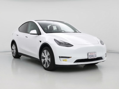 White 2022 Tesla Model Y Long Range