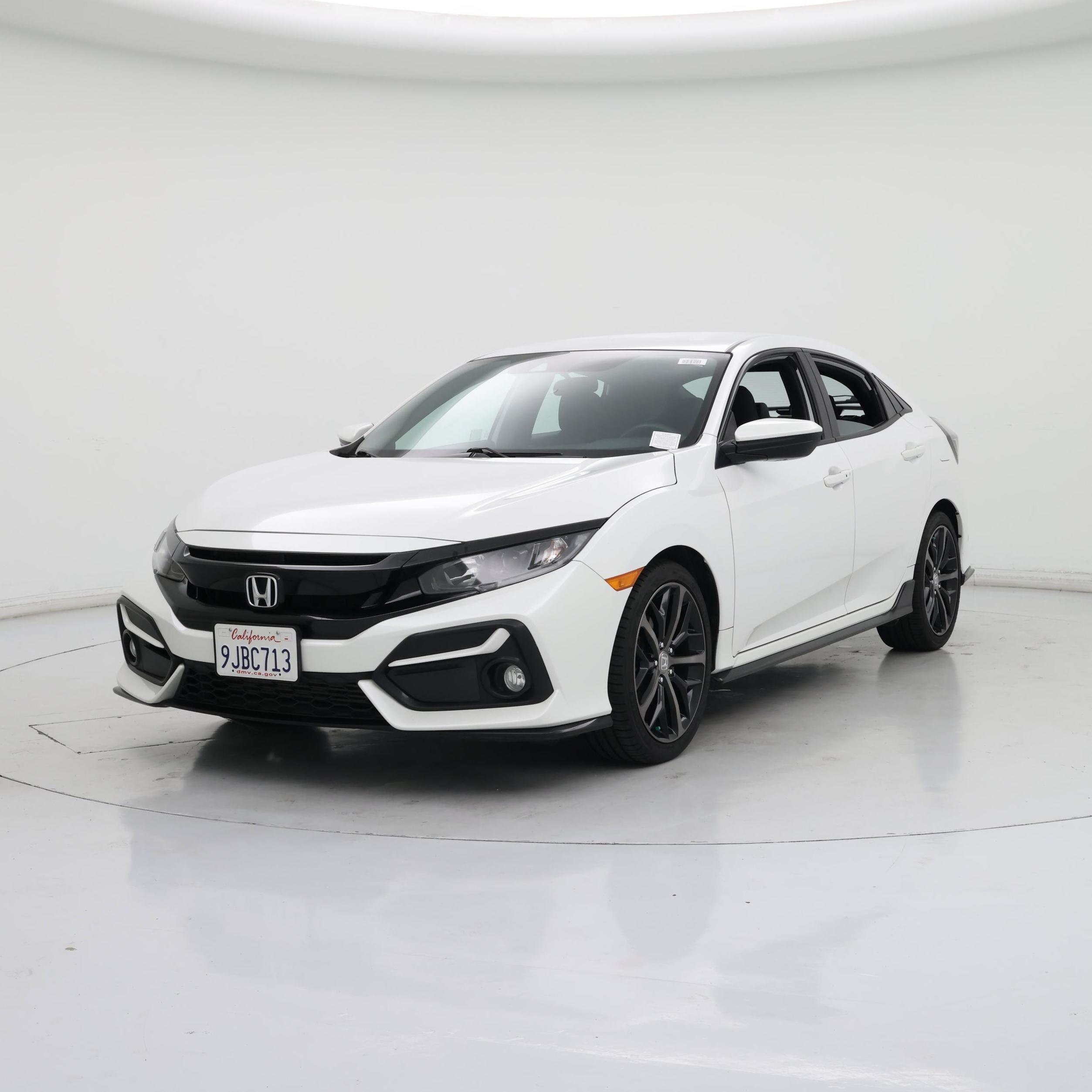 Thumbnail: 2021 Honda Civic - 4