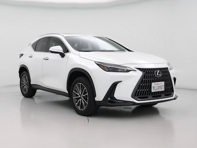 White 2024 Lexus NX 250