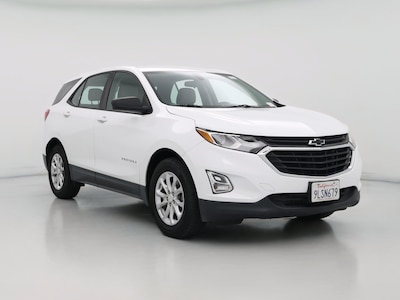 White 2019 Chevrolet Equinox LT