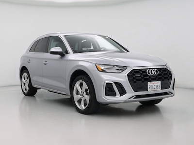 Silver 2022 Audi Q5 S-Line Premium Plus