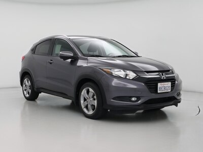 Gray 2017 Honda HR-V EX-L