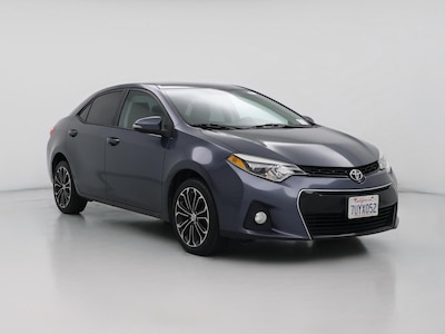 Gray 2016 Toyota Corolla S Plus
