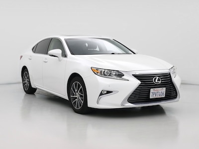 White 2016 Lexus ES 350
