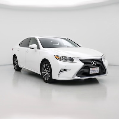 White 2016 Lexus ES 350