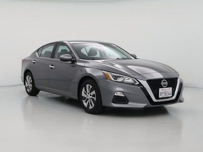 Gray 2021 Nissan Altima S